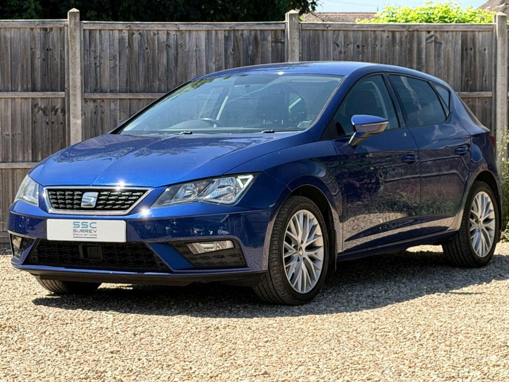 Seat Leon 1.2L Se Dynamic Technology Blue #2