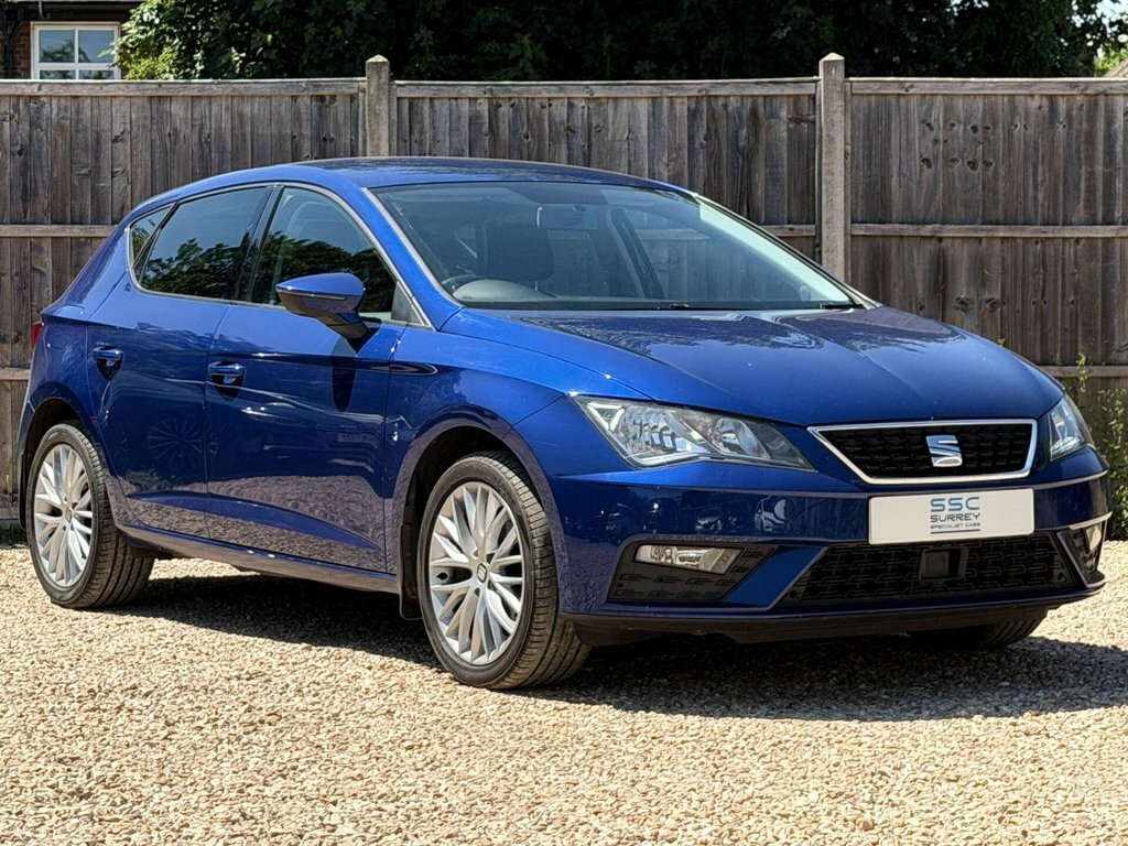Seat Leon 1.2L Se Dynamic Technology Blue