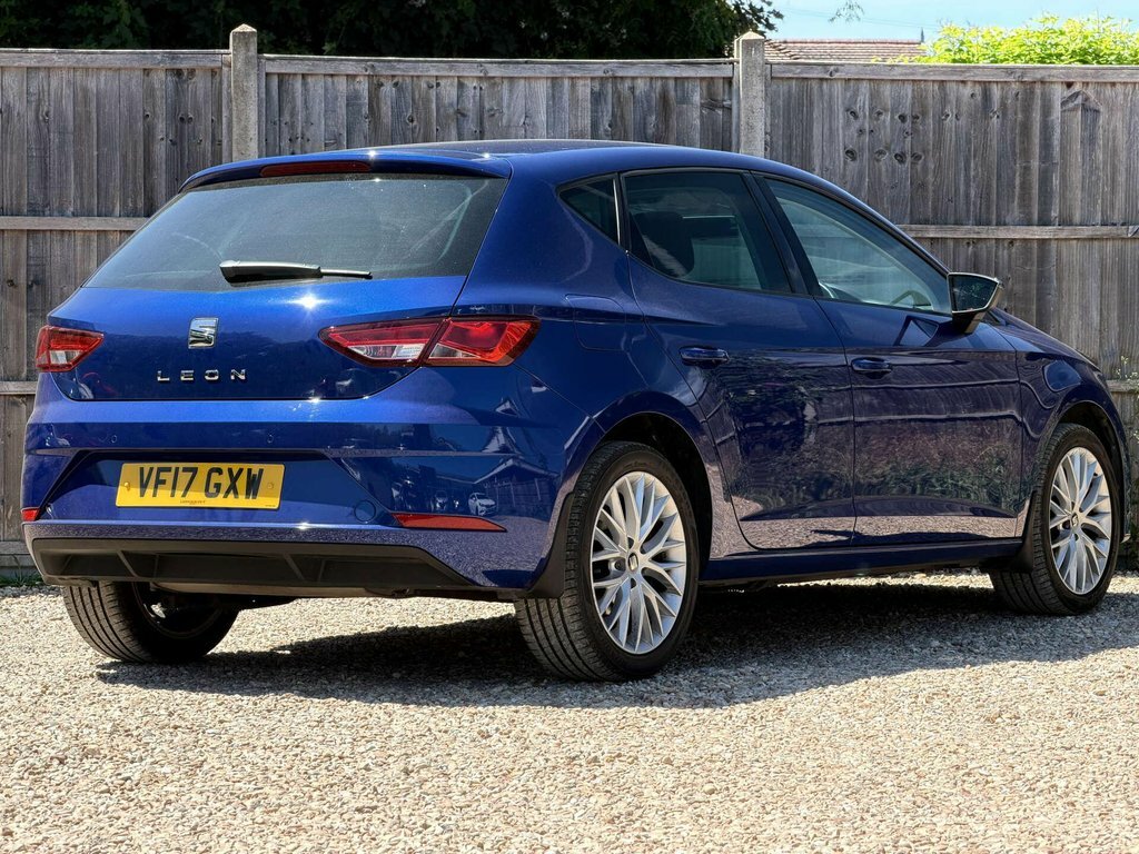 Seat Leon 1.2L Se Dynamic Technology Blue #3