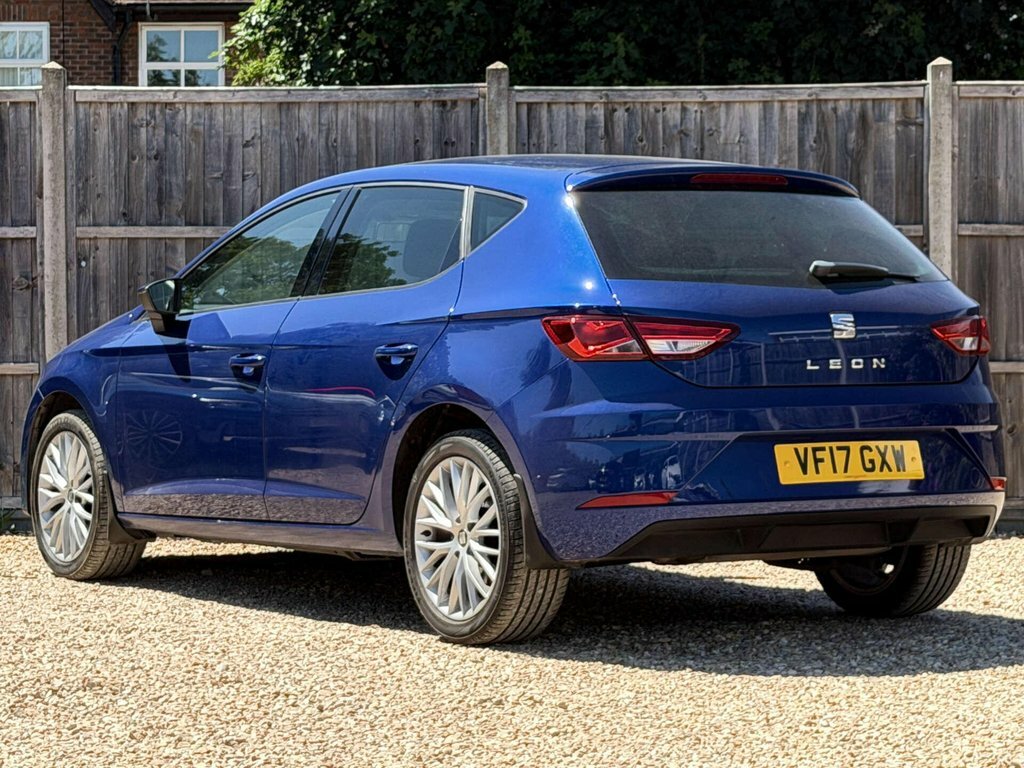 Seat Leon 1.2L Se Dynamic Technology Blue #4