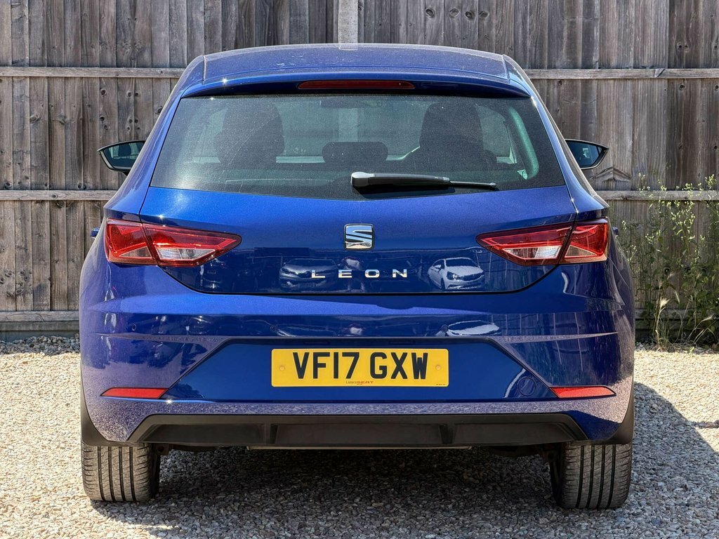 Seat Leon 1.2L Se Dynamic Technology Blue #6