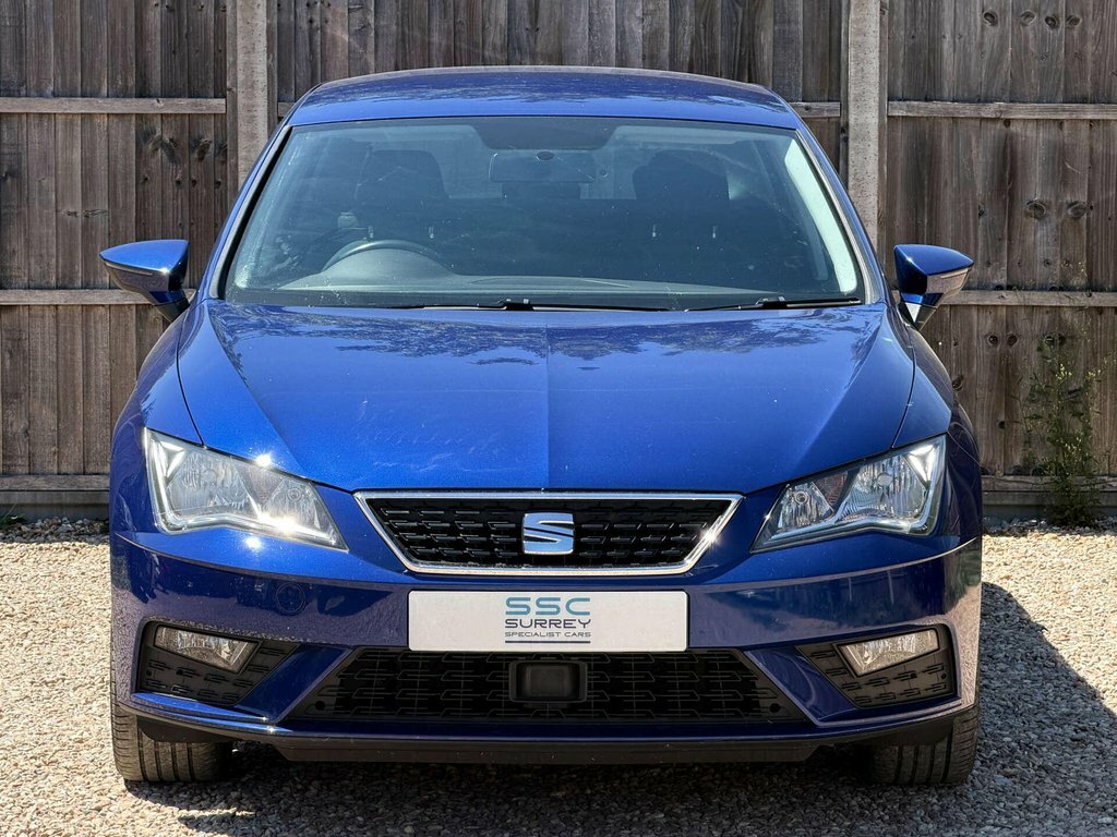 Seat Leon 1.2L Se Dynamic Technology Blue #5