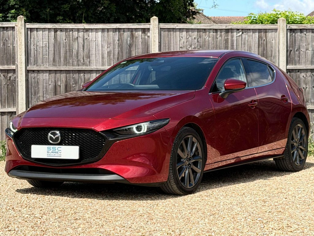 Mazda 3 2L Gt Sport Red #2