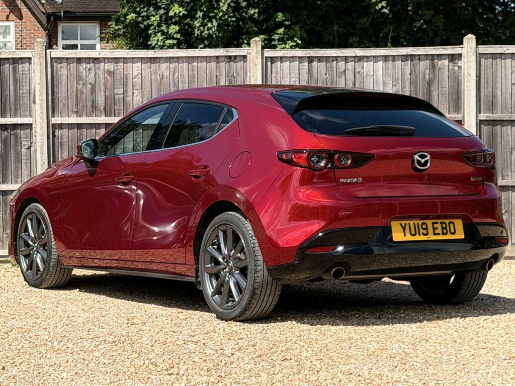 Mazda 3 2L Gt Sport Red #4