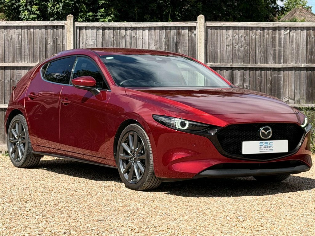 Mazda 3 2L Gt Sport Red