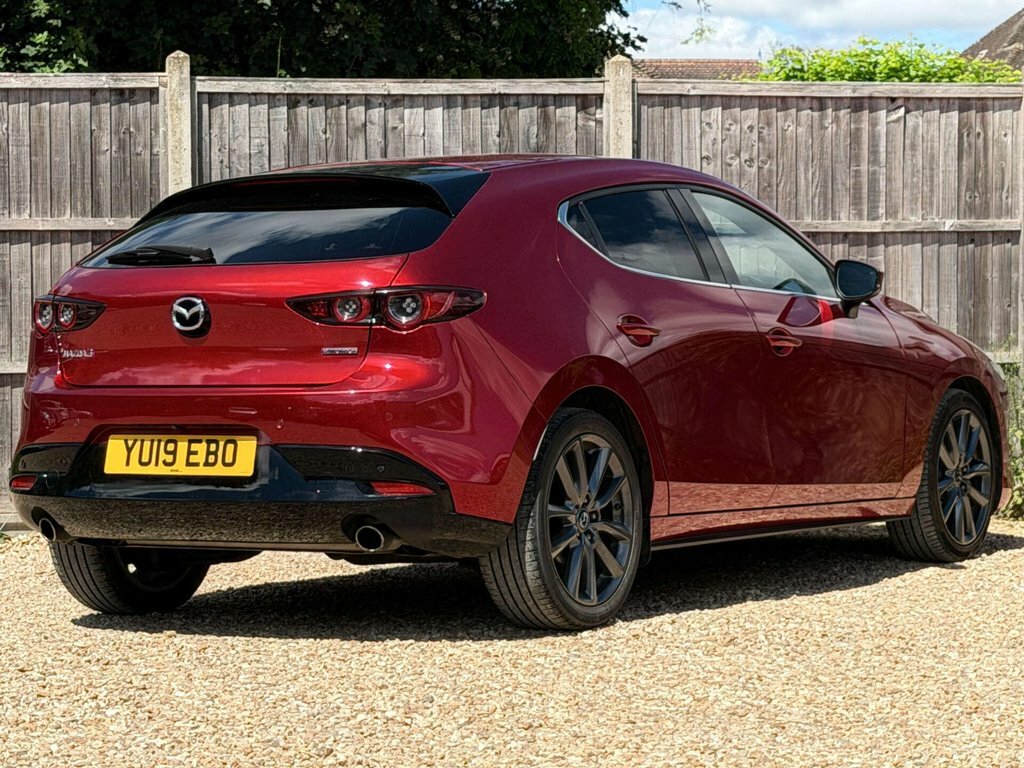 Mazda 3 2L Gt Sport Red #3