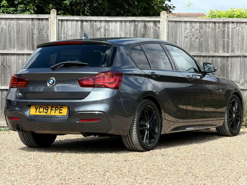 BMW 1 Series 1.5L M Sport Shadow Edition Grey #3