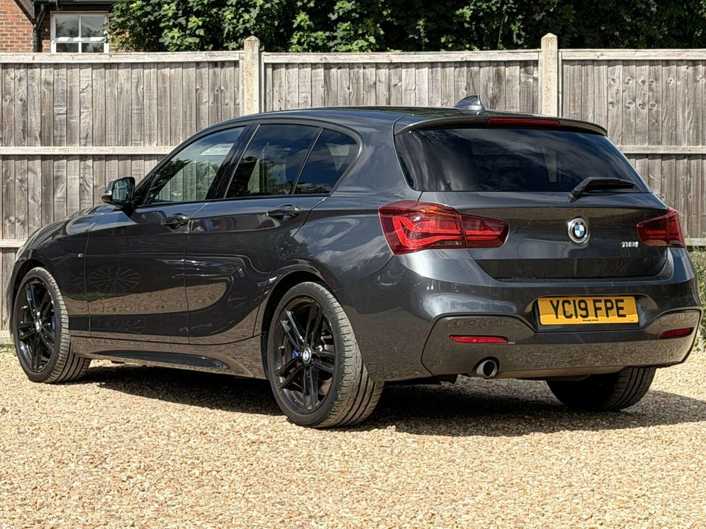 BMW 1 Series 1.5L M Sport Shadow Edition Grey #4