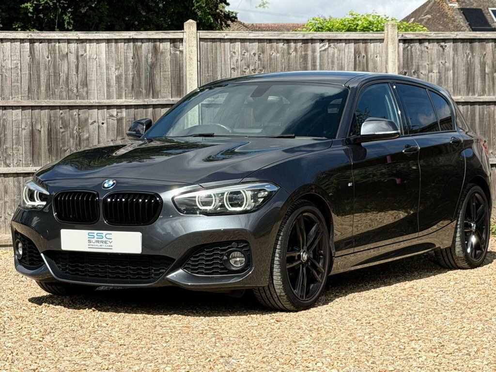 BMW 1 Series 1.5L M Sport Shadow Edition Grey #2