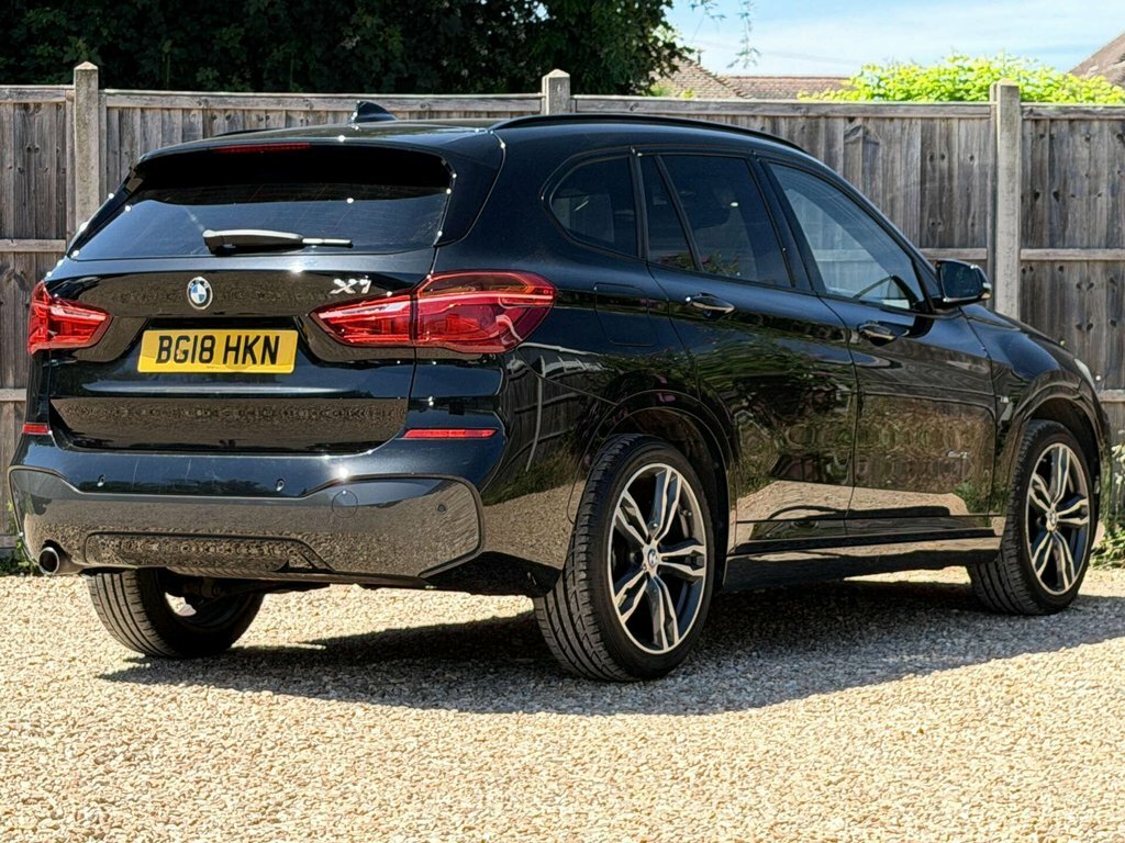 BMW X1 1.5L M Sport Black #3