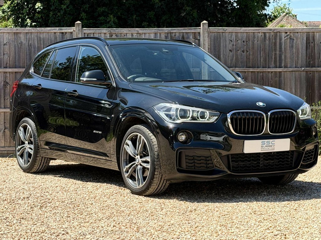 BMW X1 1.5L M Sport Black