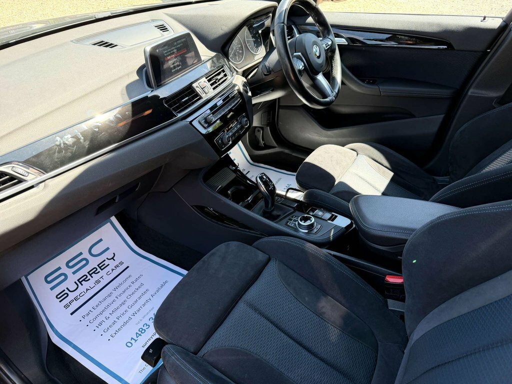 BMW X1 1.5L M Sport Black #6