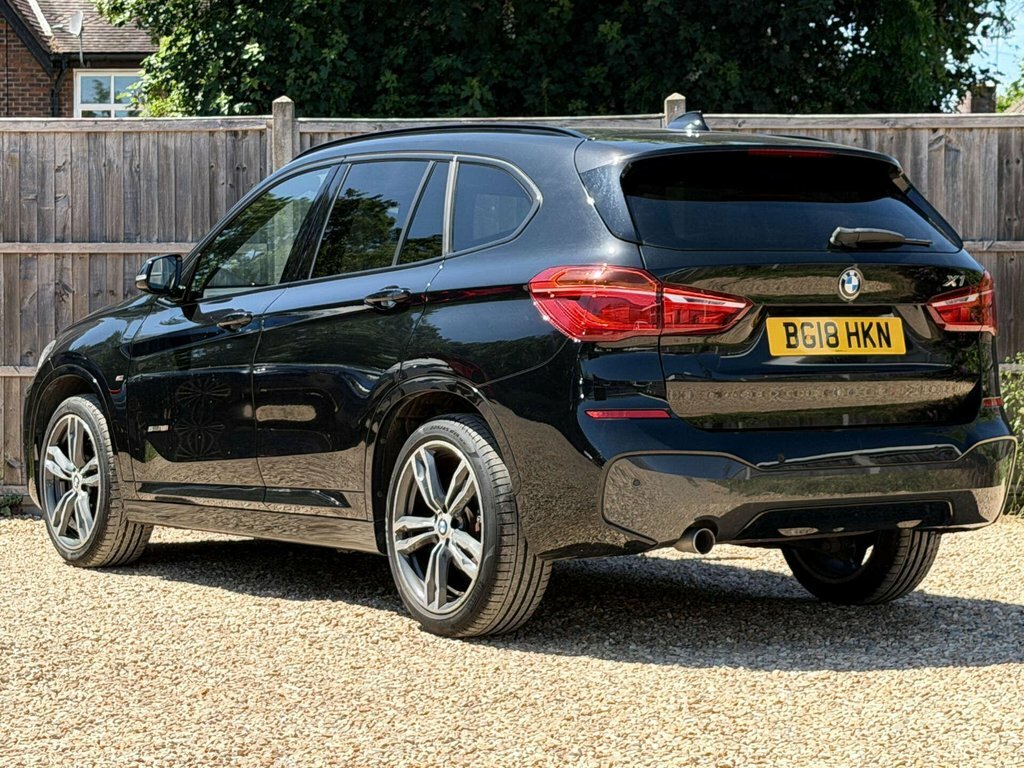 BMW X1 1.5L M Sport Black #4
