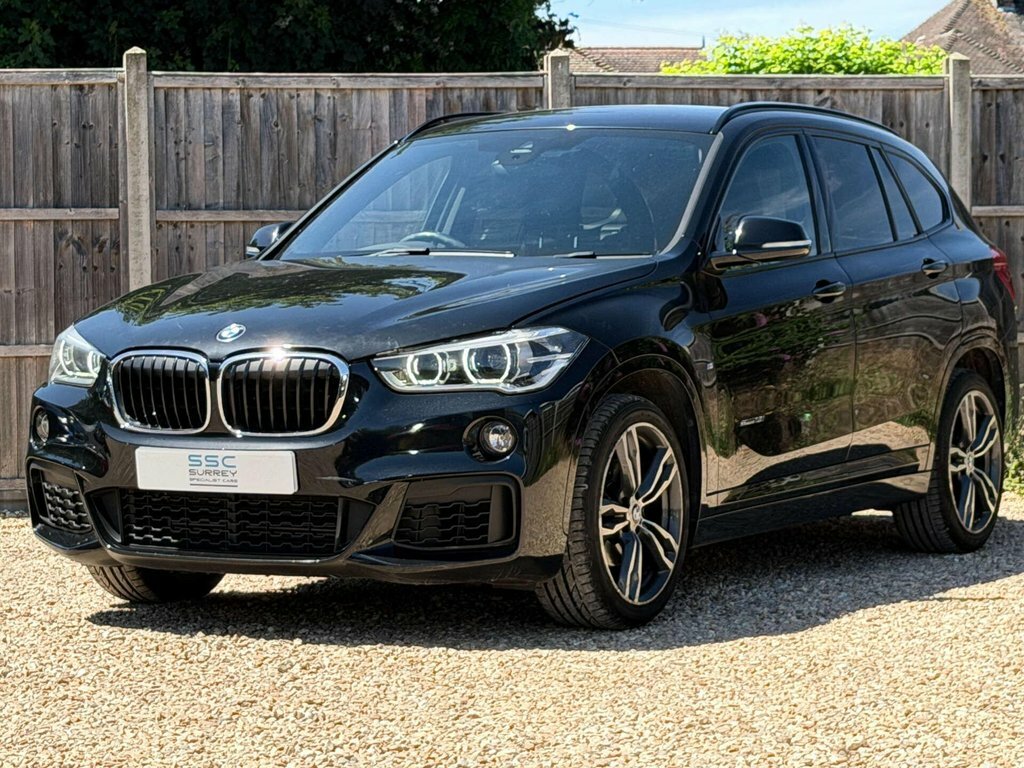 BMW X1 1.5L M Sport Black #2