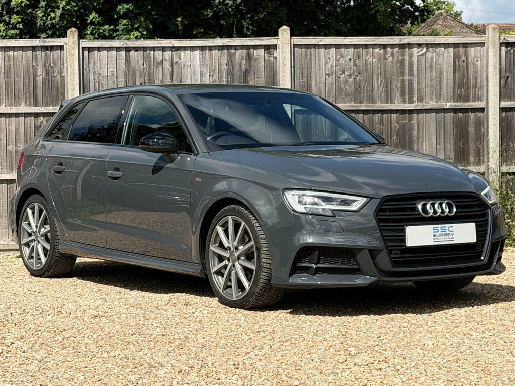 Audi A3 1.5L Black Edition Grey