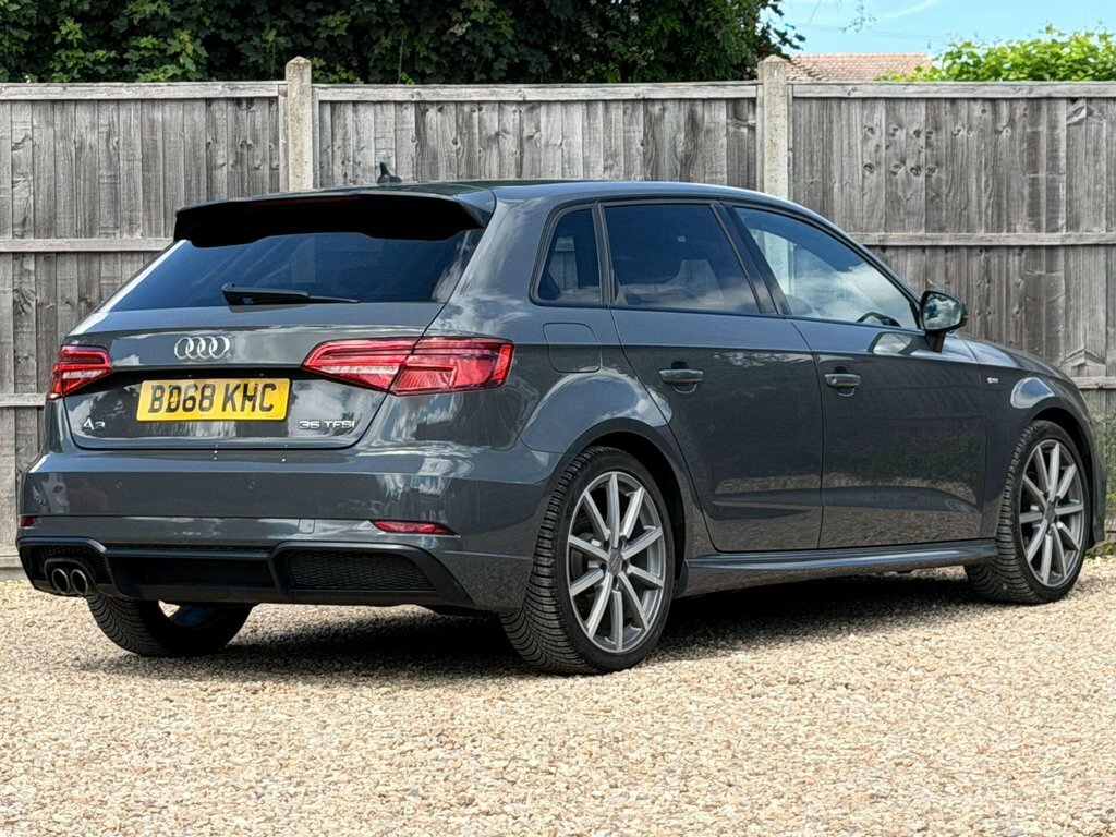 Audi A3 1.5L Black Edition Grey #3