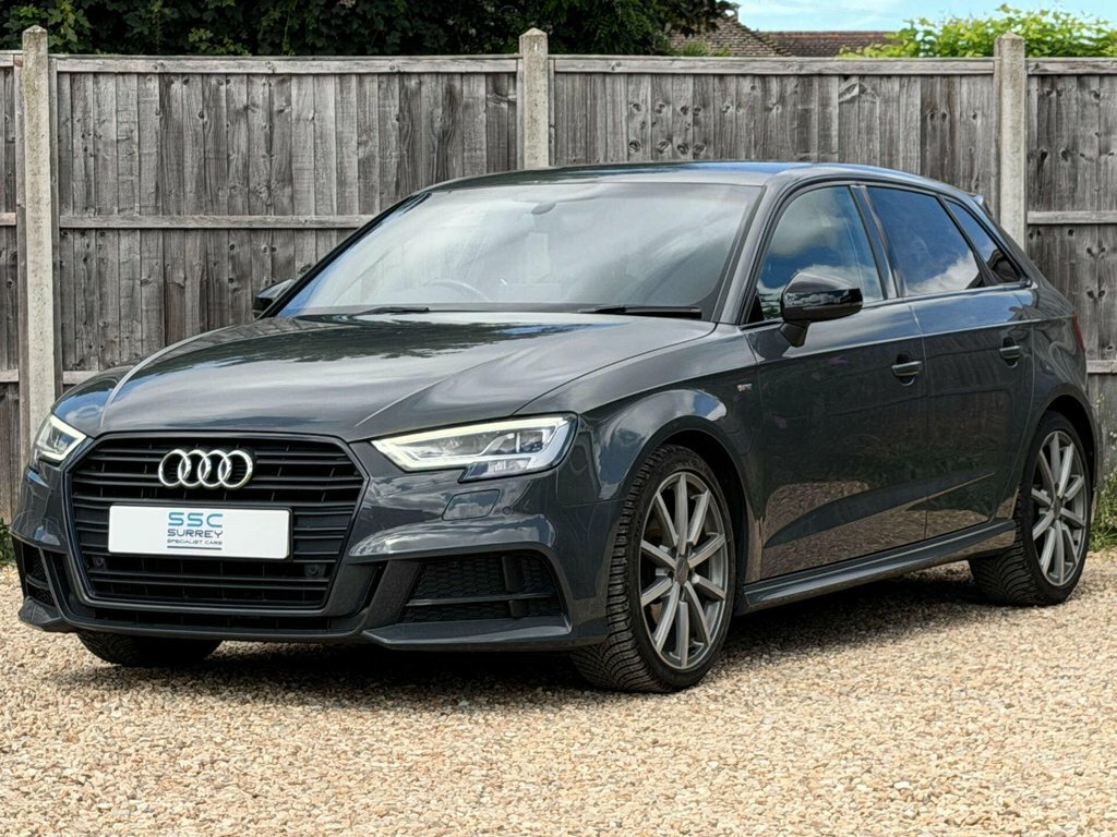 Audi A3 1.5L Black Edition Grey #2