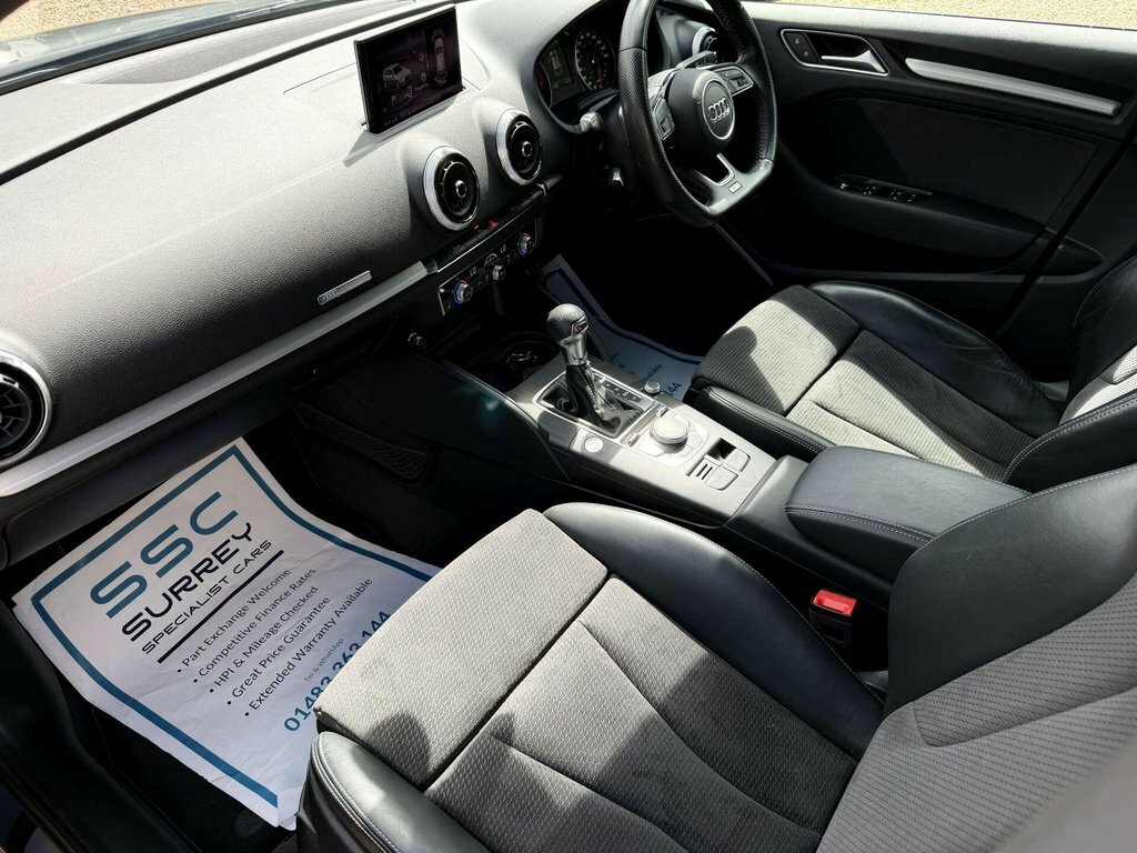 Audi A3 1.5L Black Edition Grey #6