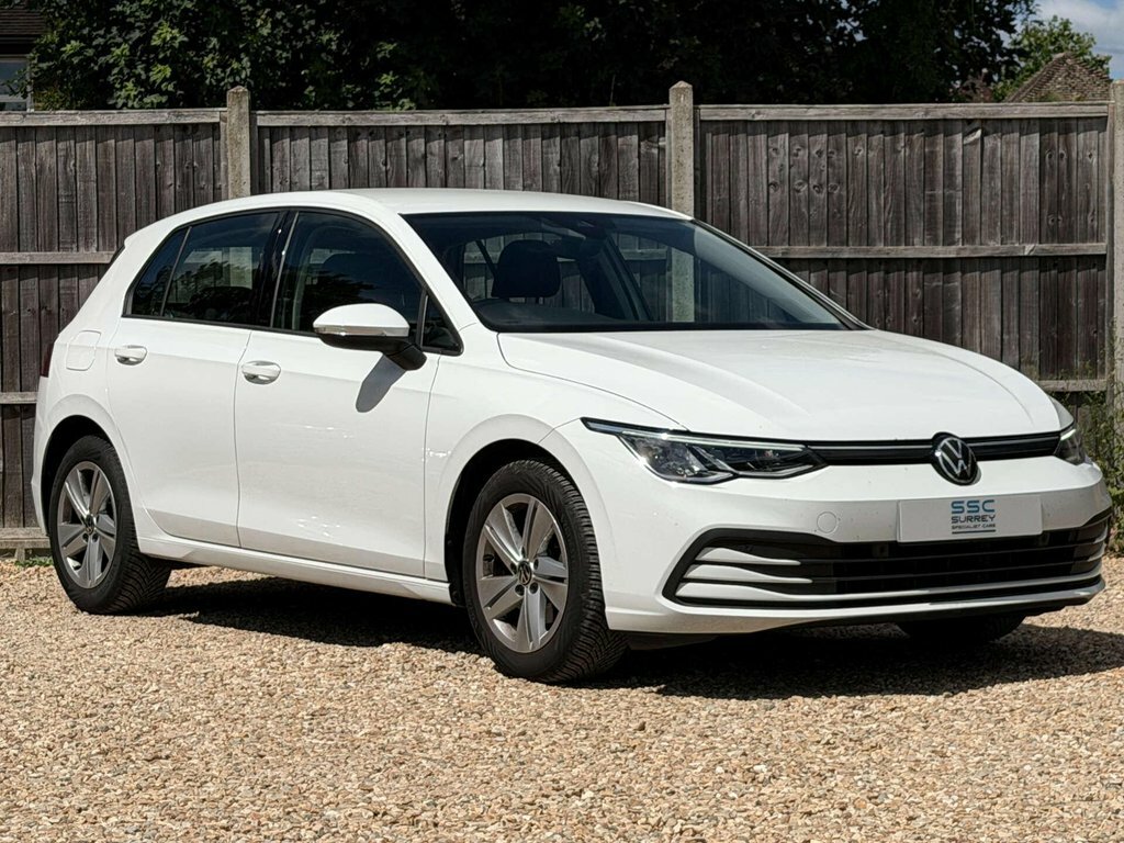 Volkswagen Golf 1.5L Life White