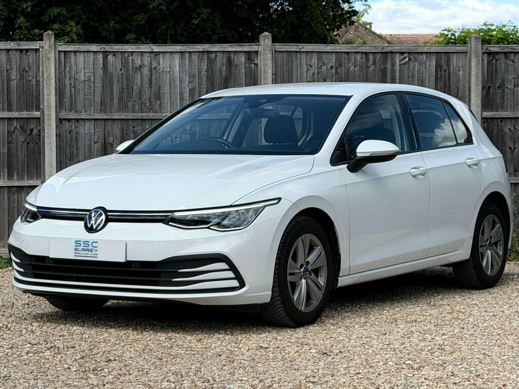 Volkswagen Golf 1.5L Life White #2