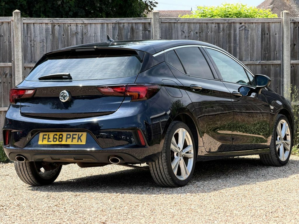 Vauxhall Astra 1.6L Sri Vx Line Nav Blue #3