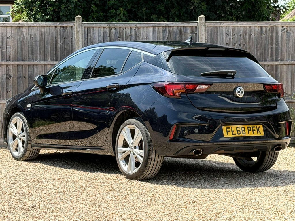 Vauxhall Astra 1.6L Sri Vx Line Nav Blue #4