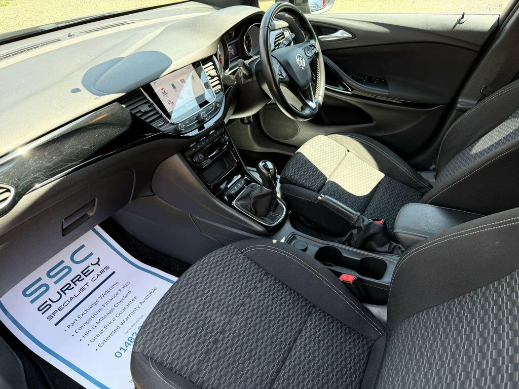 Vauxhall Astra 1.6L Sri Vx Line Nav Blue #6