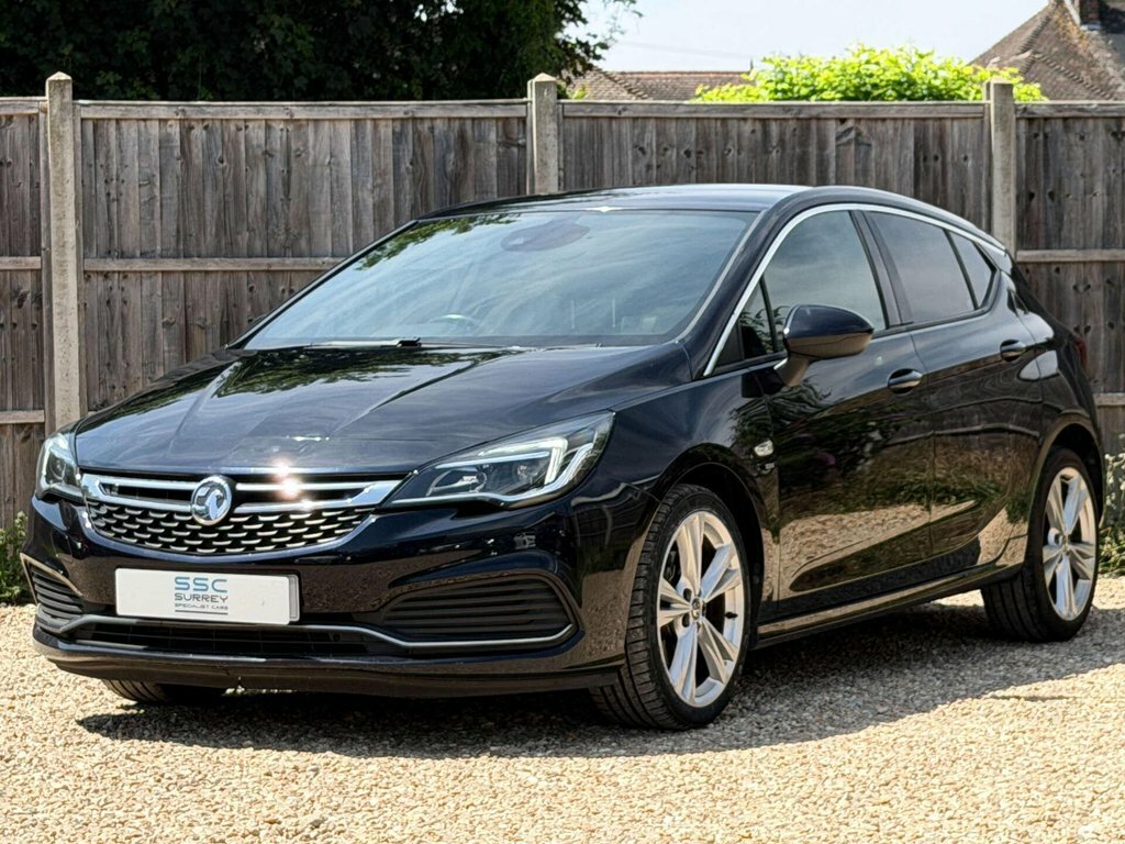 Vauxhall Astra 1.6L Sri Vx Line Nav Blue #2