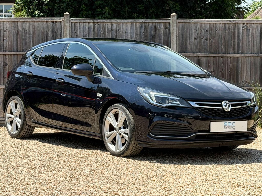 Vauxhall Astra 1.6L Sri Vx Line Nav Blue
