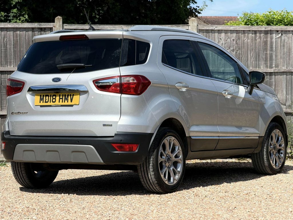 Ford Ecosport 1L Titanium Silver #3