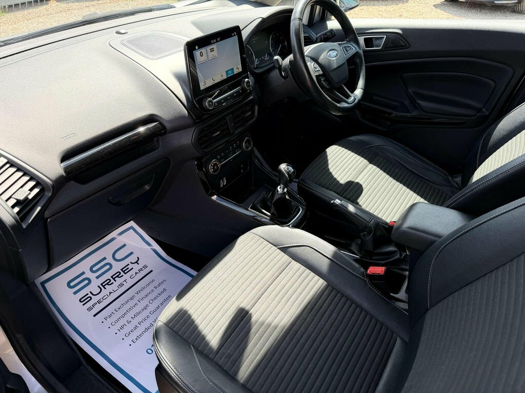 Ford Ecosport 1L Titanium Silver #6