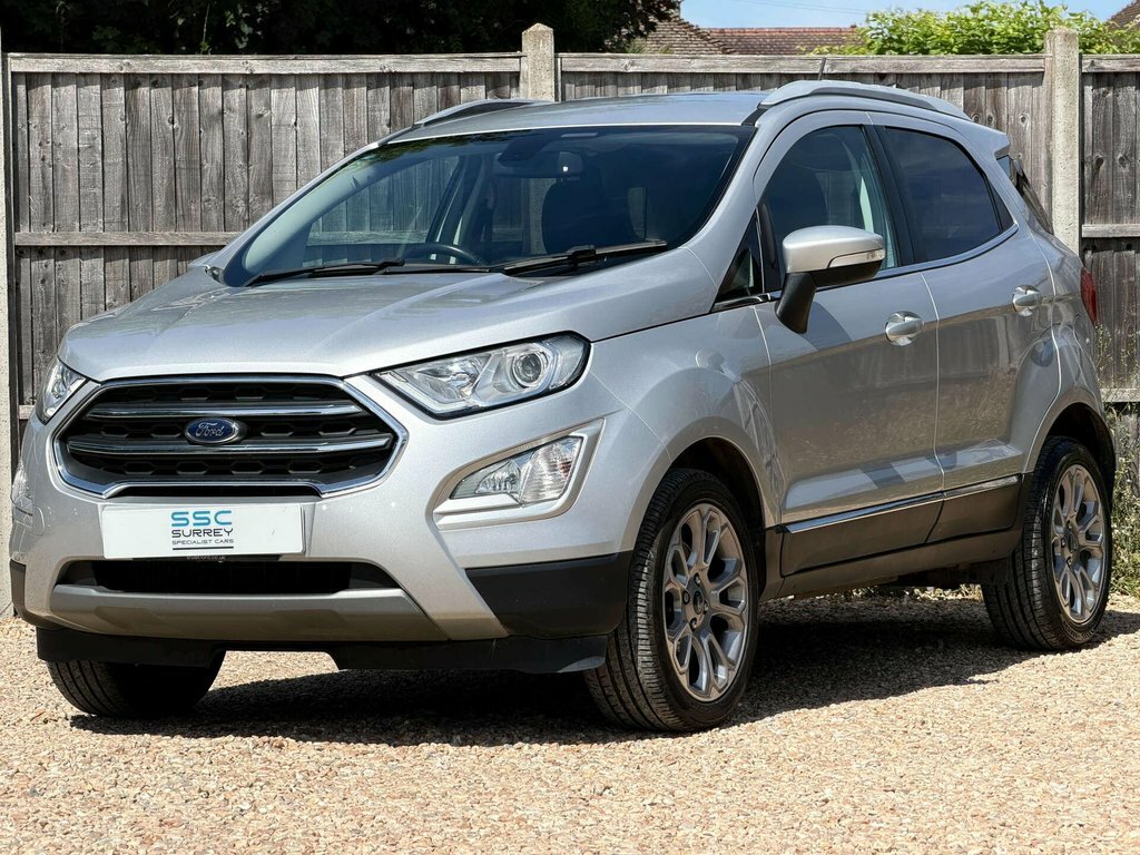 Ford Ecosport 1L Titanium Silver #2