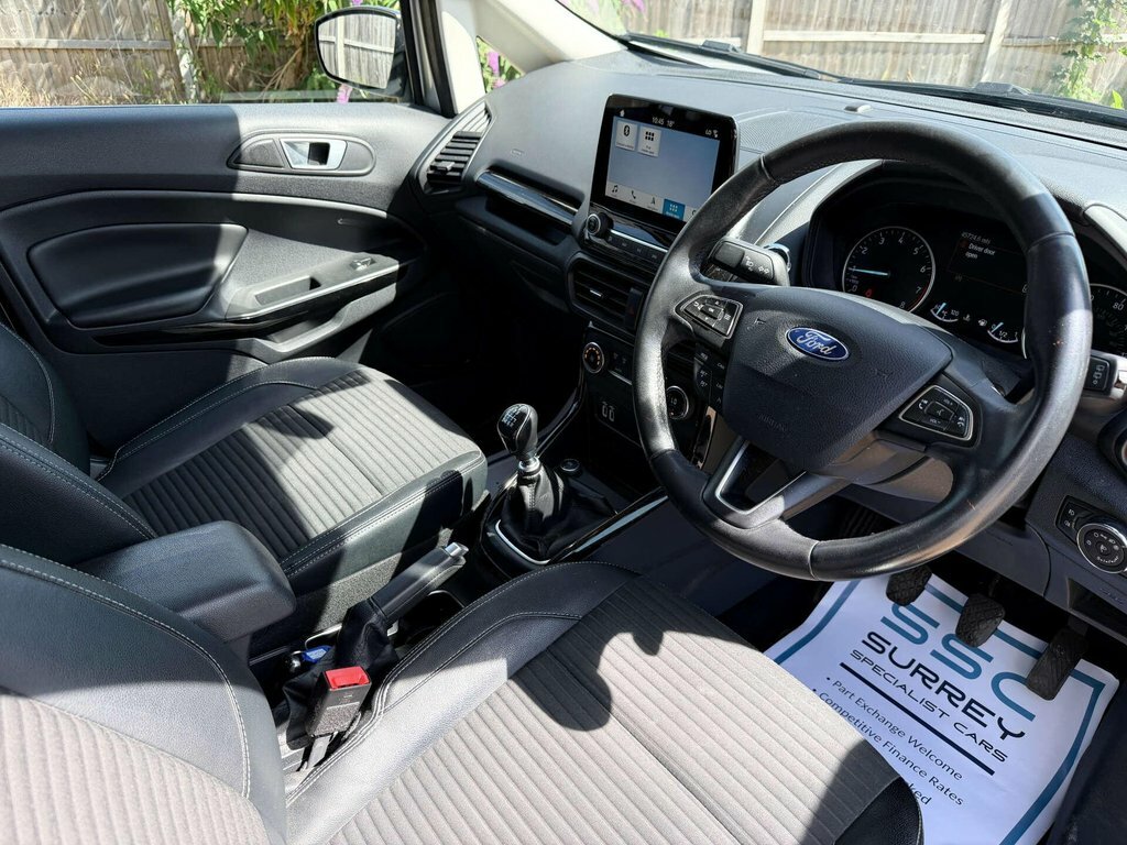 Ford Ecosport 1L Titanium Silver #5