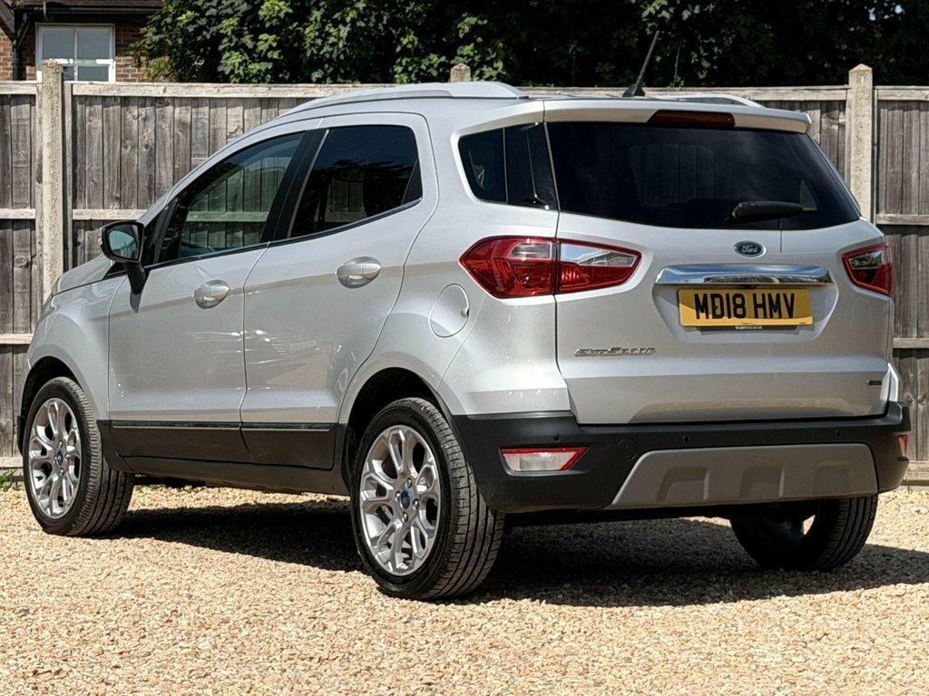 Ford Ecosport 1L Titanium Silver #4