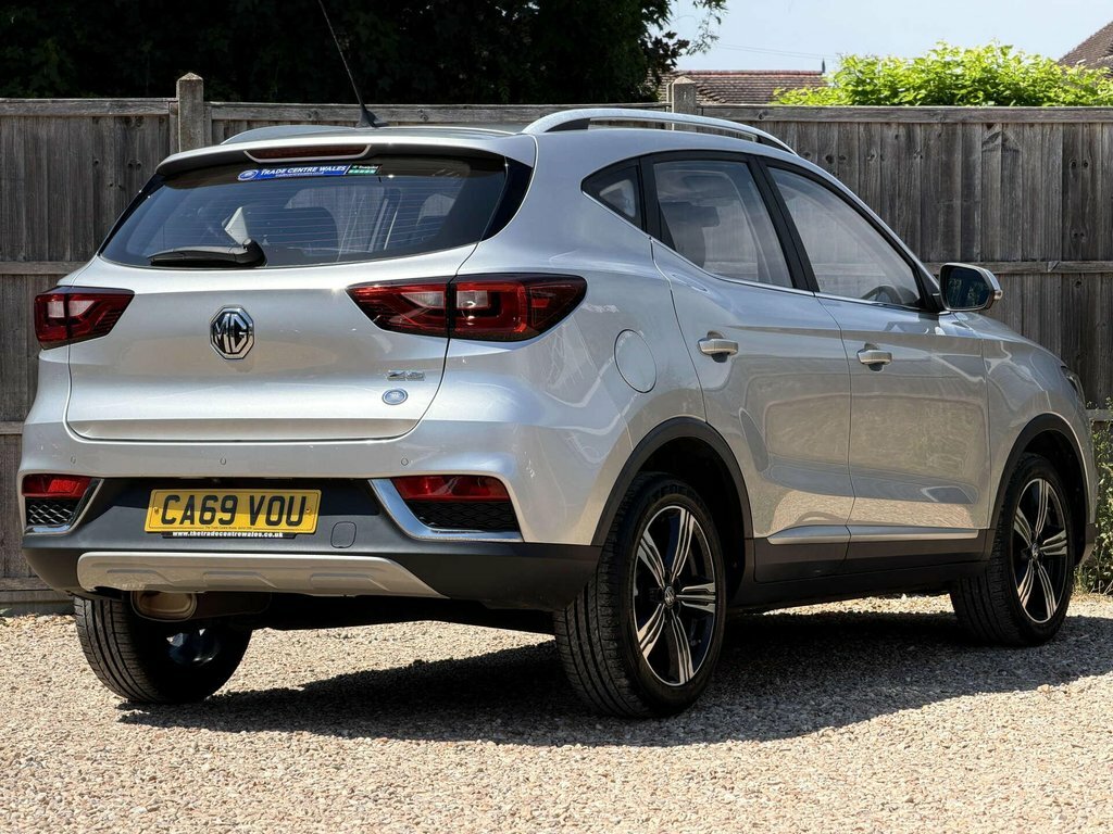 MG ZS 1.5L Exclusive Silver #3