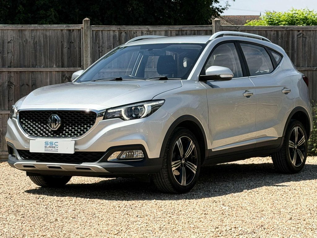 MG ZS 1.5L Exclusive Silver #2