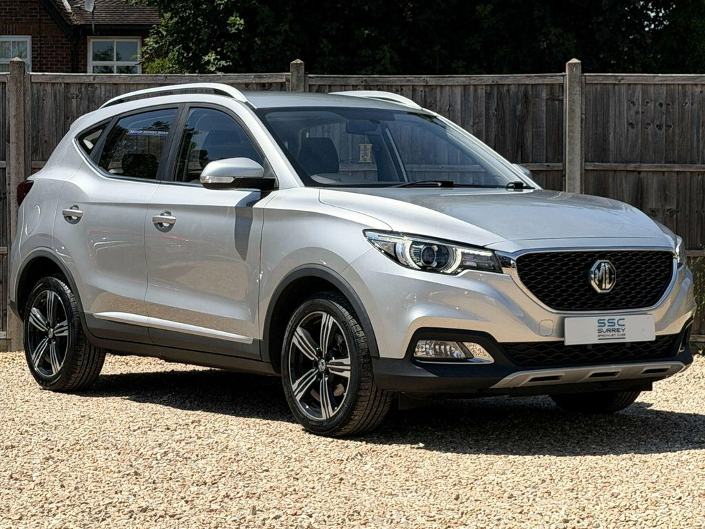 MG ZS 1.5L Exclusive Silver