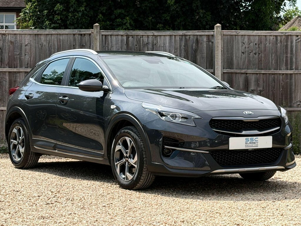 Kia Xceed 1L 2 Grey