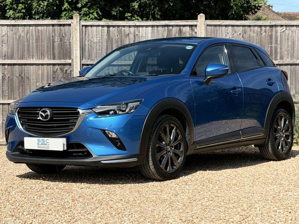 Mazda CX-3 2L Sport Nav Blue #2