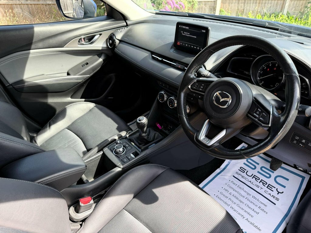 Mazda CX-3 2L Sport Nav Blue #5
