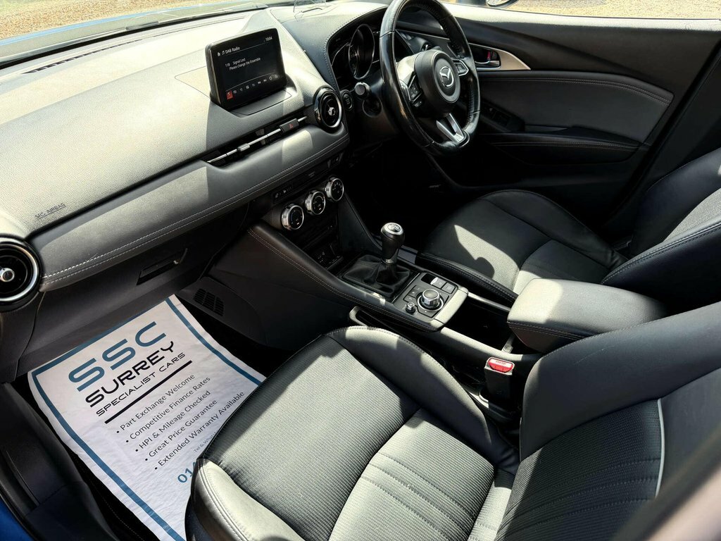 Mazda CX-3 2L Sport Nav Blue #6