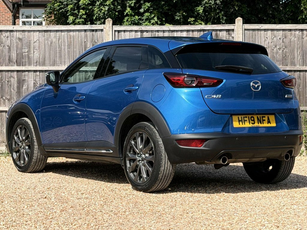 Mazda CX-3 2L Sport Nav Blue #4