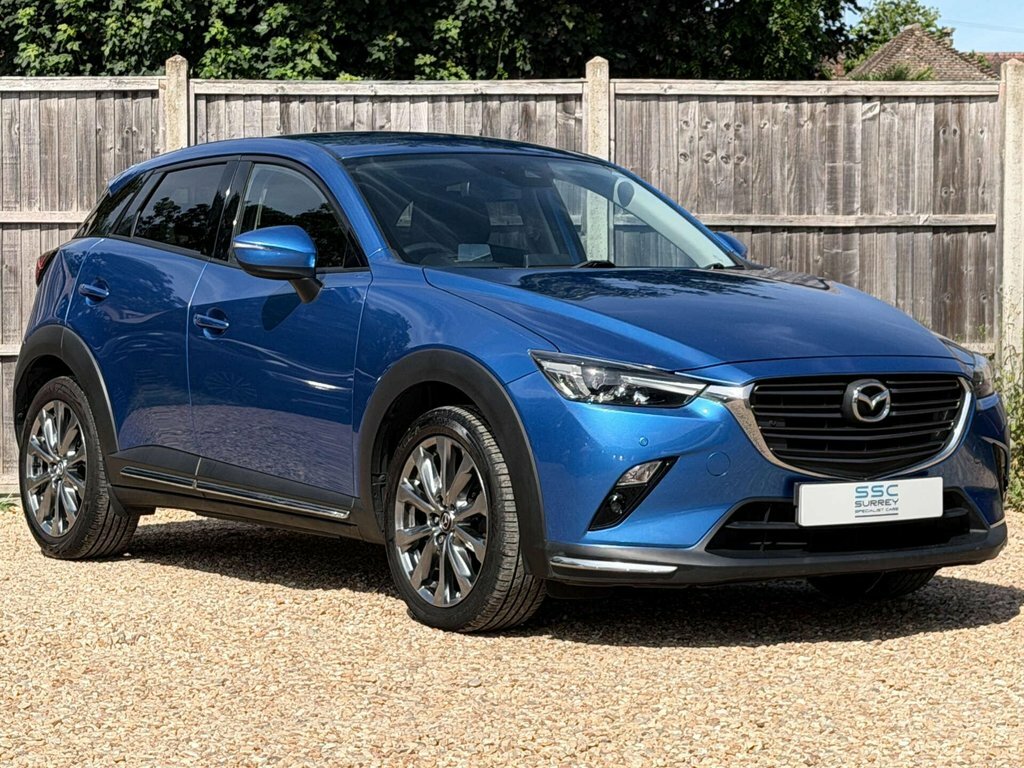 Mazda CX-3 2L Sport Nav Blue