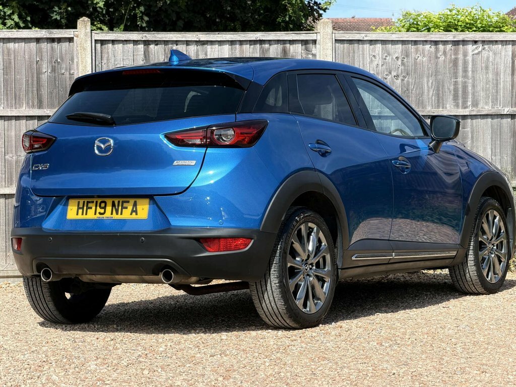 Mazda CX-3 2L Sport Nav Blue #3