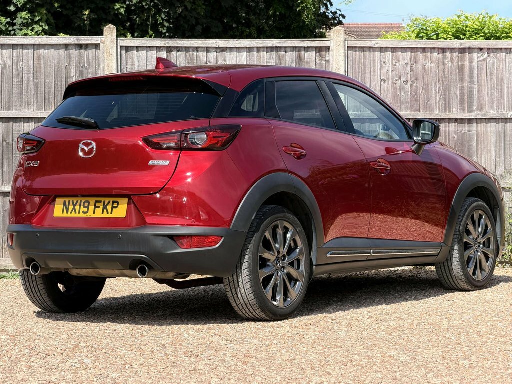 Mazda CX-3 2L Sport Nav Red #3