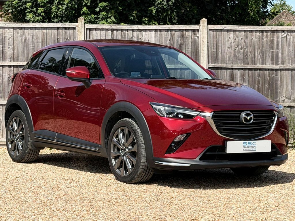 Mazda CX-3 2L Sport Nav Red