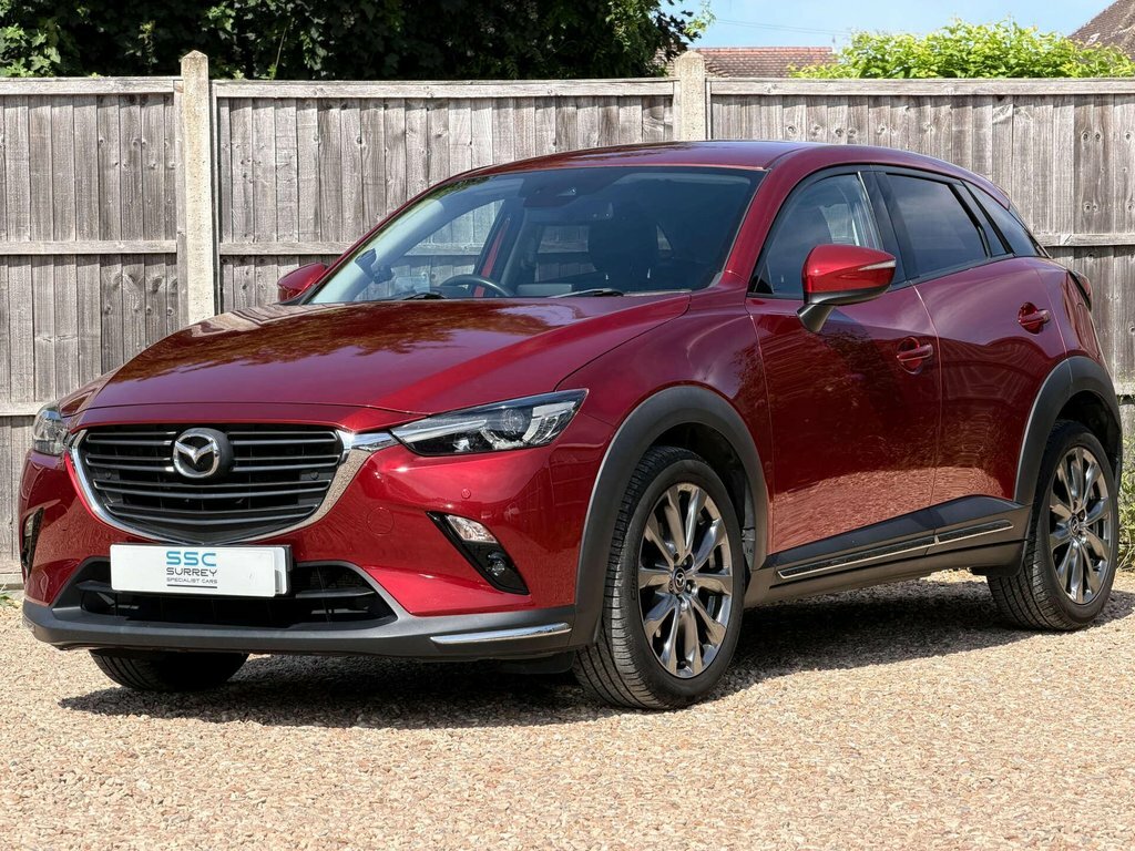 Mazda CX-3 2L Sport Nav Red #2