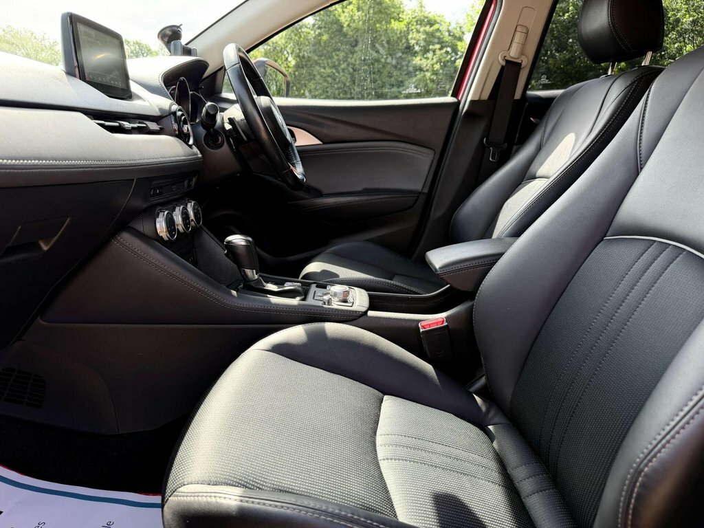 Mazda CX-3 2L Sport Nav Red #6
