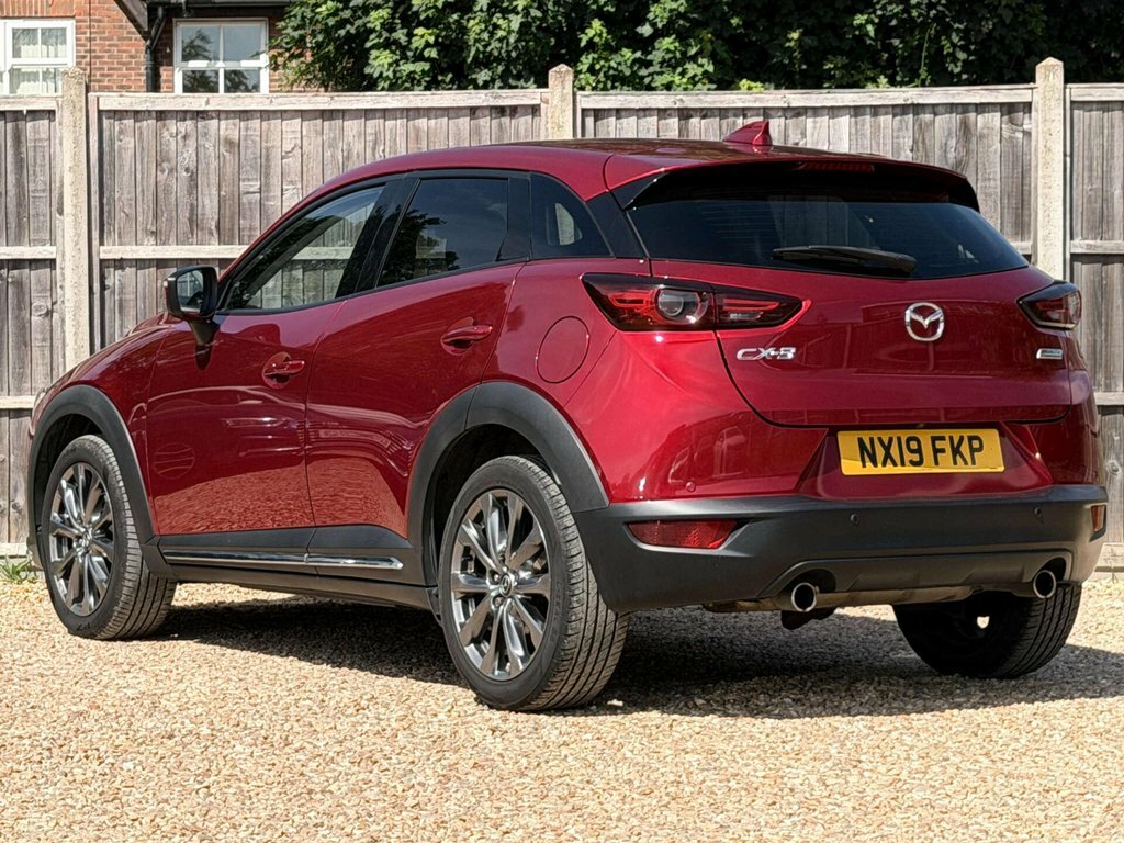 Mazda CX-3 2L Sport Nav Red #4