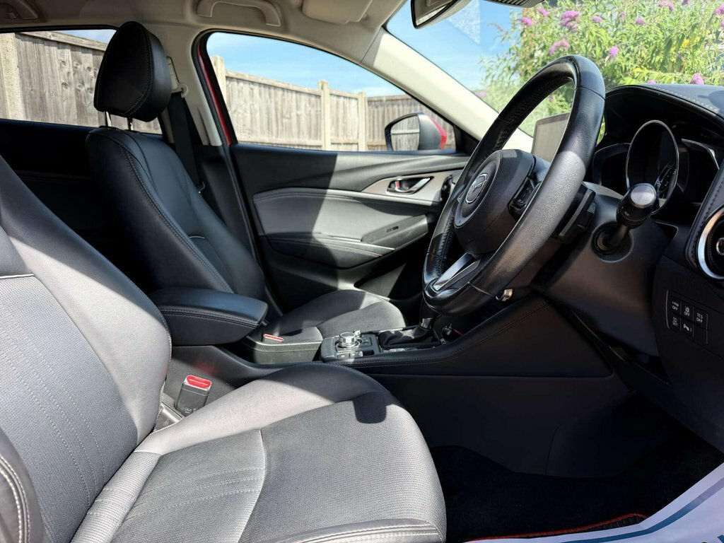 Mazda CX-3 2L Sport Nav Red #5